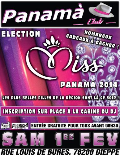 Élection Miss Panamà 2014