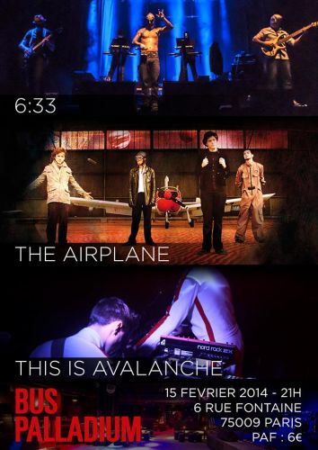6h33 + The Airplane + This is Avalanche + DJ SET
