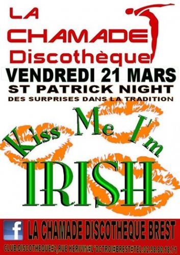 Kiss me I’m Irish