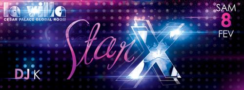 STAR DU X