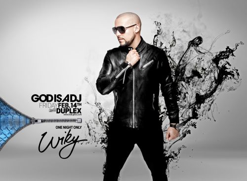 GOD IS A DJ – DJ WIKY Exclusive set live