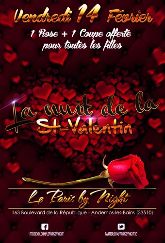 La nuit de la ST VALENTIN