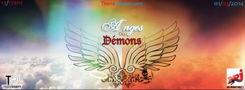 Teens Party Nantes – Anges ou Démons