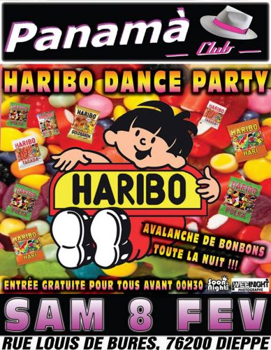 HARIBO DANCE PARTY