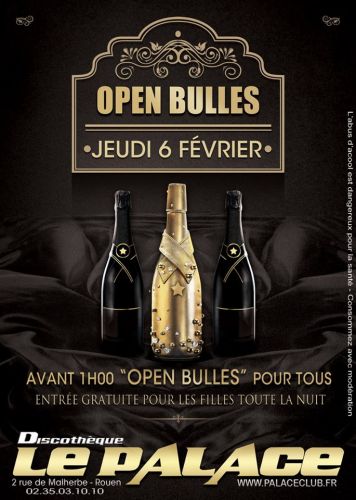 OPEN BULLES