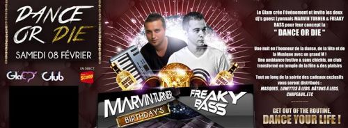 Dance Or Die – Marvin Turner & Freaky Bass