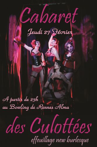 Soirée effeuillage burlesque