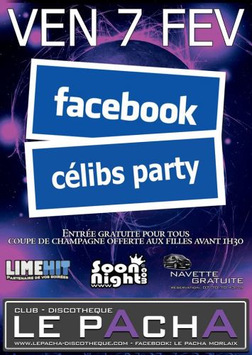 Facebook Célibs Party