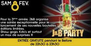 J&B PARTY OFFICIEL