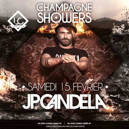 CHAMPAGNE SHOWERS ♦ JP CANDELA ♦ ARONE CLEIN