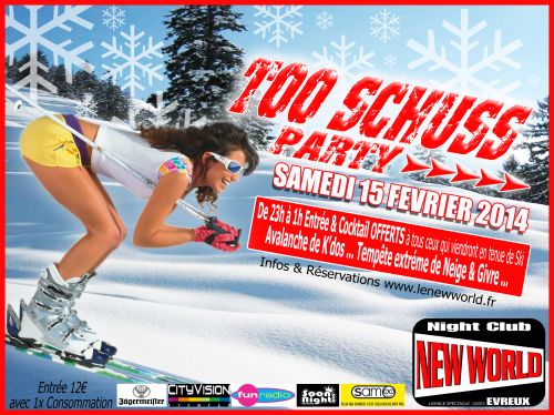 TOO SCHUSS PARTY