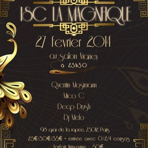 Gala ISC 2014 Paris