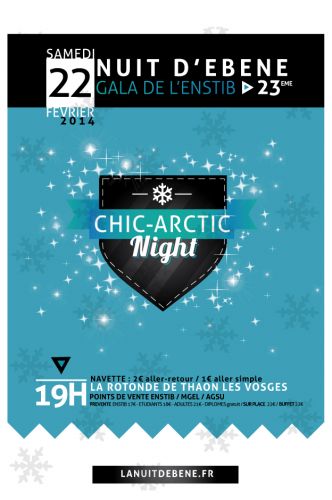 La nuit d’ébène: Gala ENSTIB