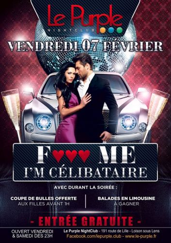 F***K Me I’m Celibataire