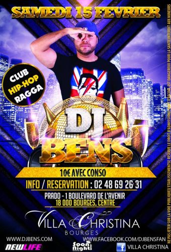 dj bens
