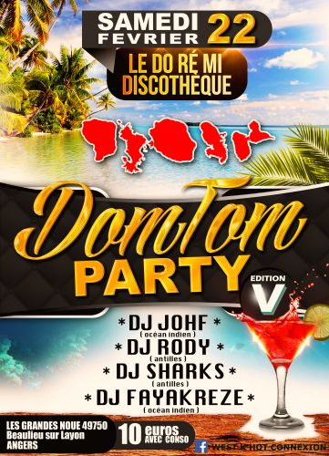 soirée DOM TOM PartY 5
