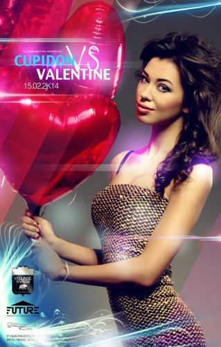 Soirée ‘Cupidon Vs Valentine’ by ClasSelection