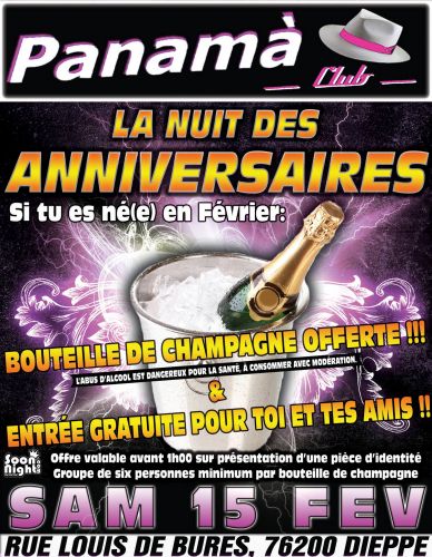 LA NUIT DES ANNIVERSAIRES