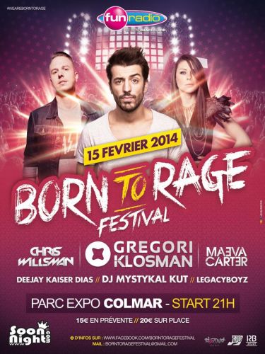 BORN TO RAGE FESTIVAL [Partie 2]