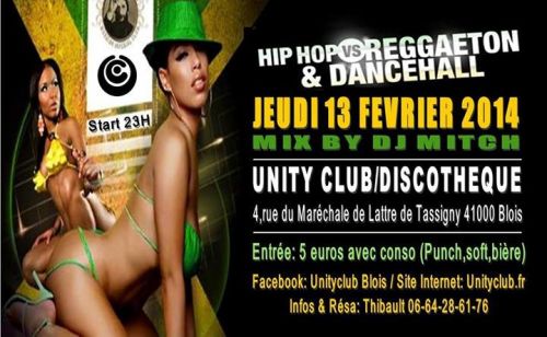 HIP HOP VS REGGAETON & DANCEHALL