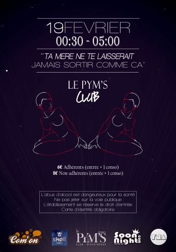 Ta mère ne te laisserait pas sortir comme ca