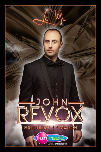 JOHN REVOX Live