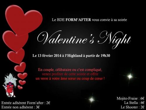 Valentine’s Night by BDE Form’After