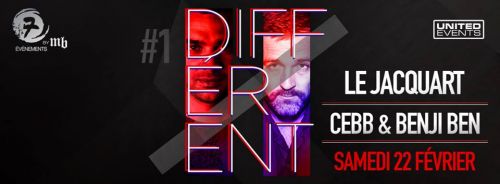 DIFFERENT #1 by CEBB & BENJI BEN