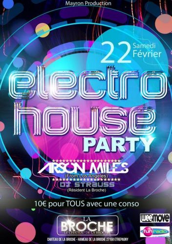 ELECTRO HOUSE PARTY