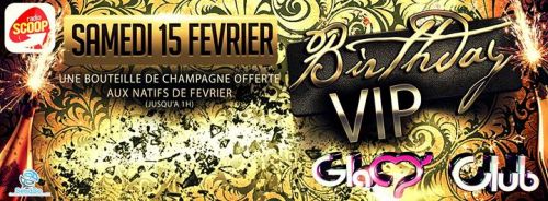 BIRTHDAY VIP