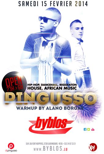 PINGUSSO et ALANO BORGAS – LIVE DJ SET