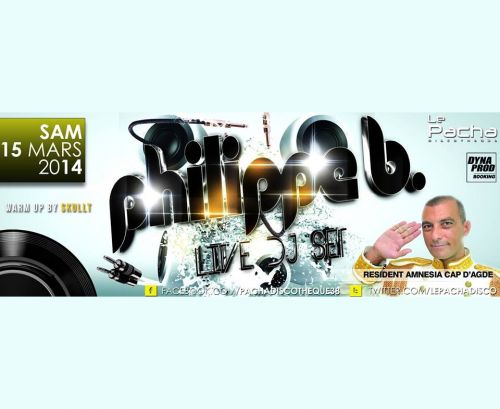 PHILIPPE B – LIVE DJ SET