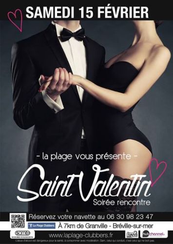 Saint Valentin Soirée Rencontre