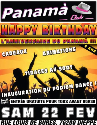 Le Panama, déjà 2 ans !
