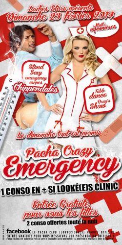 Pacha Crazy Emergency