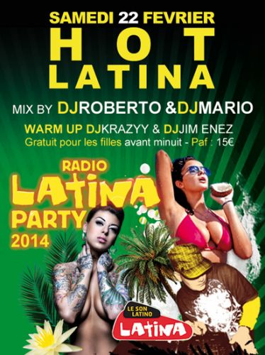 RADIO LATINA PARTY (HOT LATINA)