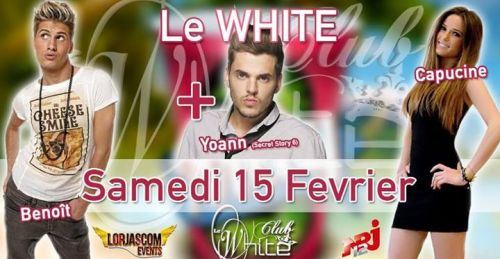 White  BENOIT ET CAPUCINE