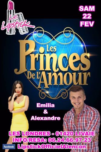 LES PRINCES DE L’AMOUR