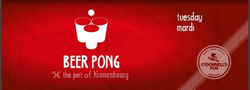 Beer Pong