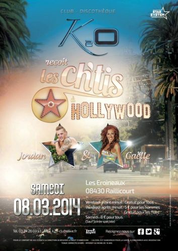 LES CH’TIS A HOLLYWOOD