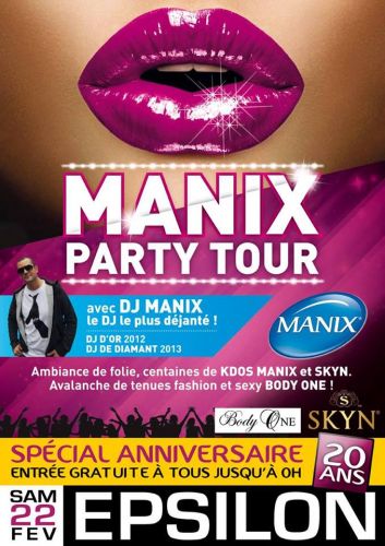 DJ manix