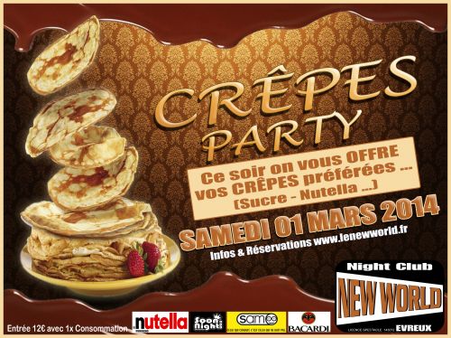 CREPES PARTY
