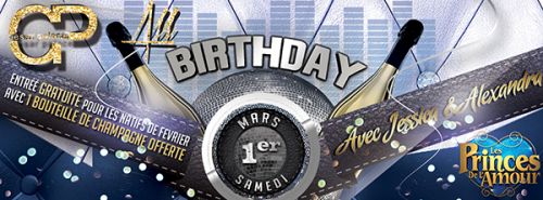 ALL BIRTHDAY FEVRIER