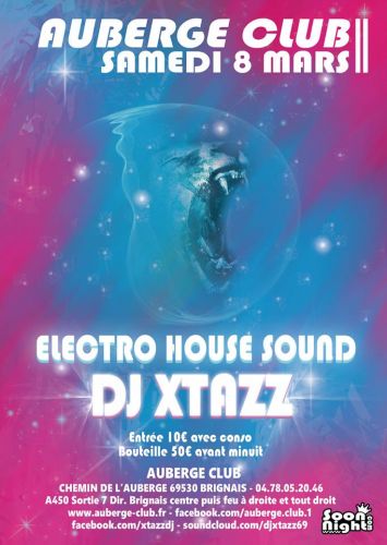 Electro House Sound With DJ Xtazz