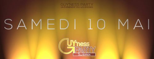 GUY’ness PARTY