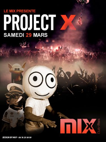 Projet X !