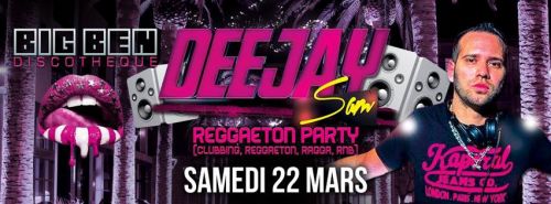 ReGGAETON PARTY