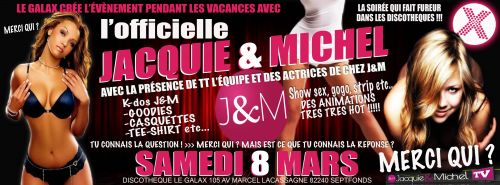 JACQUIE & MICHEL