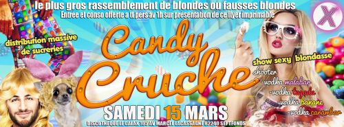 CANDY CRUCHE