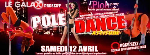 POLE DANCE ATTITUDE